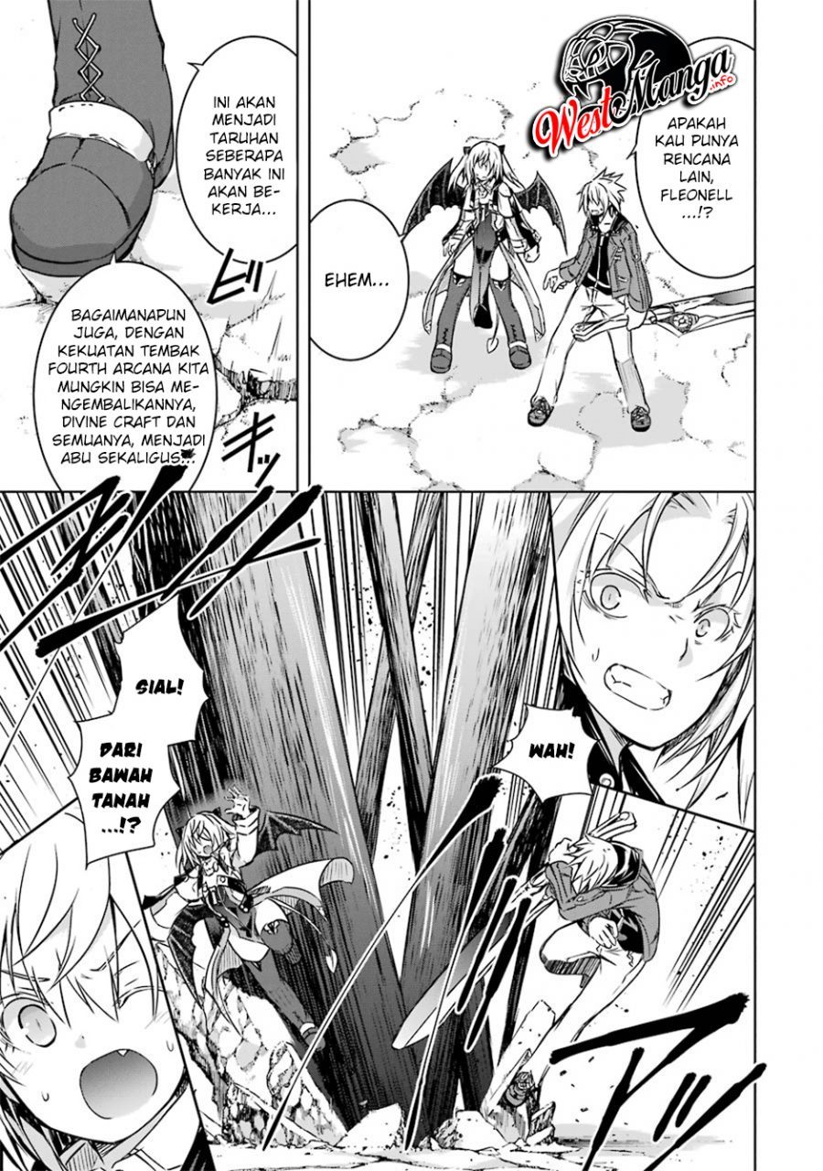 Maou to Ore no Hanggyakuki chapter 19